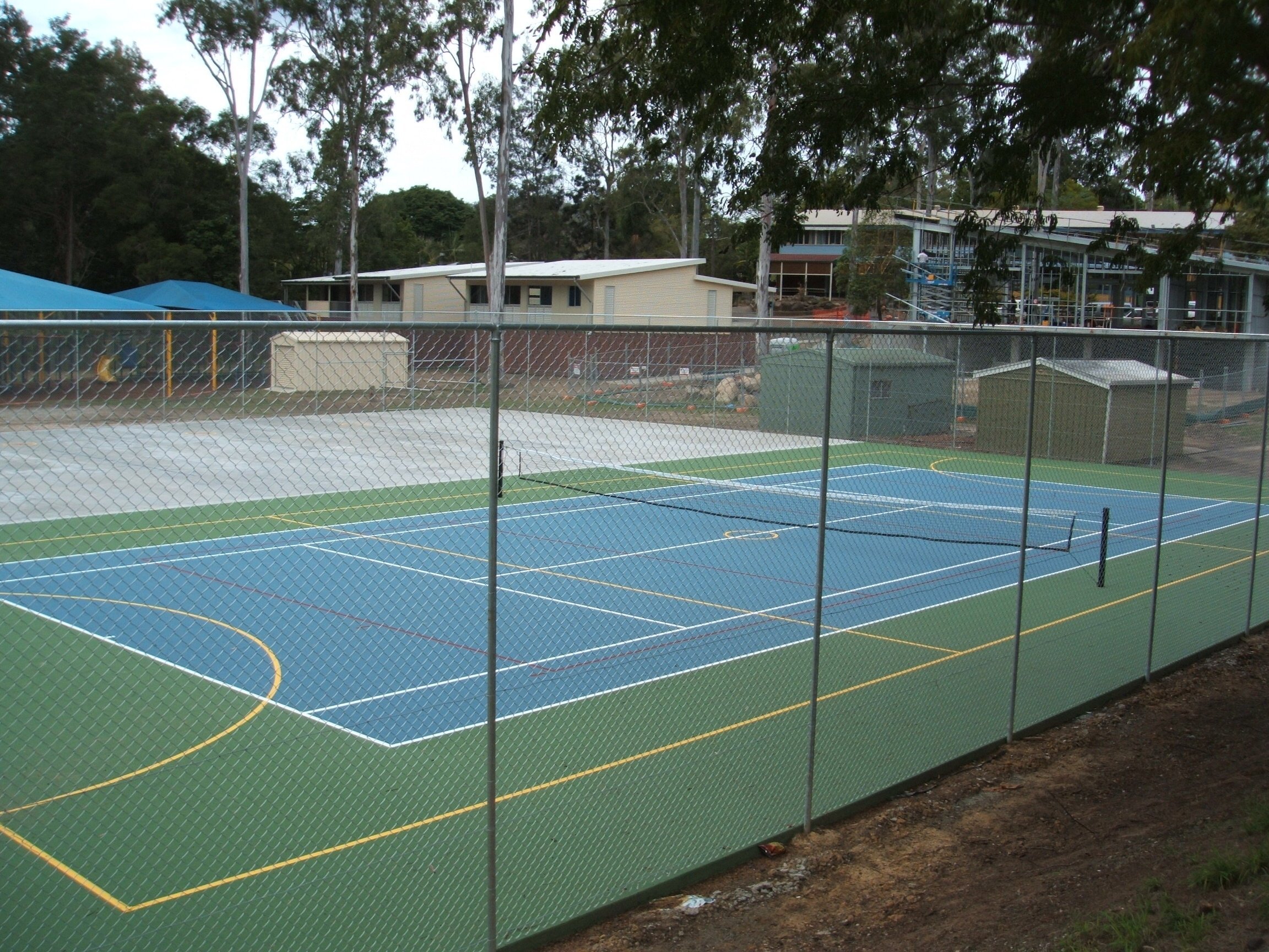 Multi Purpose Courts Queensland Jordin Sports